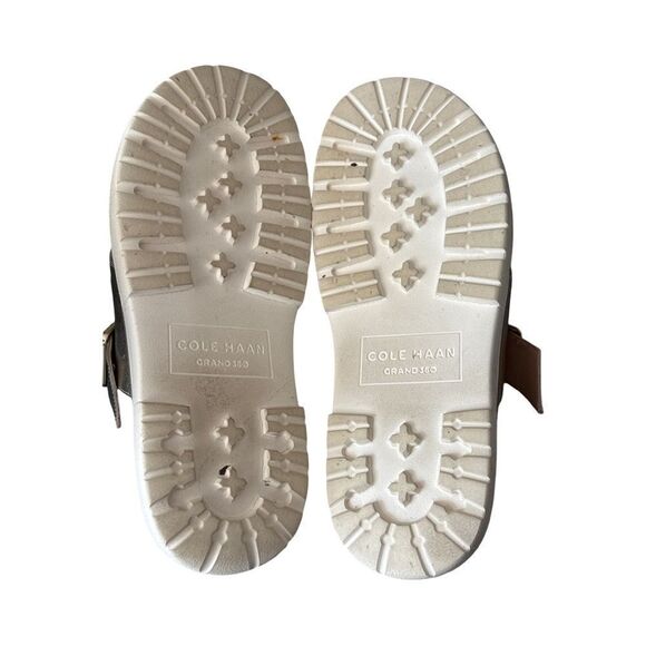 Cole Haan Fraya Slide Soft Gold Leather. 9B - Picture 12 of 12